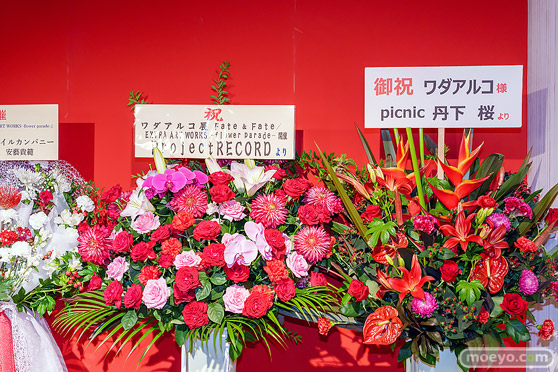 ワダアルコ展 Fate & Fate/EXTRA ART WORKS -flower parade-　会場の様子 06