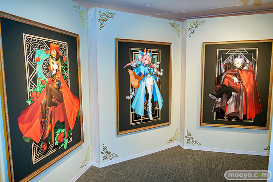 ワダアルコ展 Fate & Fate/EXTRA ART WORKS -flower parade-　会場の様子 09