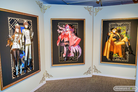 ワダアルコ展 Fate & Fate/EXTRA ART WORKS -flower parade-　会場の様子 10