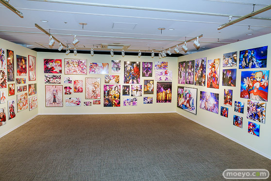 ワダアルコ展 Fate & Fate/EXTRA ART WORKS -flower parade-　会場の様子 12