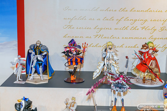 ワダアルコ展 Fate & Fate/EXTRA ART WORKS -flower parade-　会場の様子 19