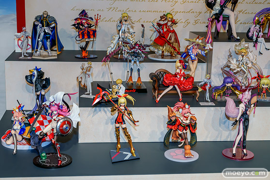 ワダアルコ展 Fate & Fate/EXTRA ART WORKS -flower parade-　会場の様子 20