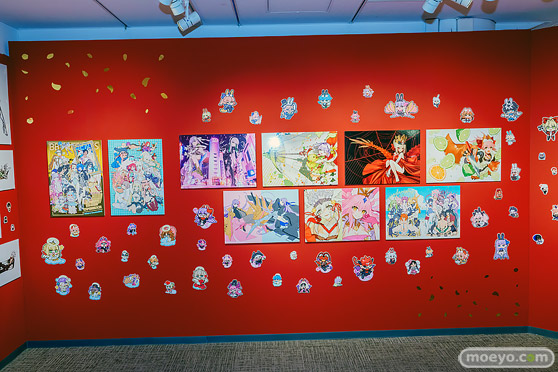 ワダアルコ展 Fate & Fate/EXTRA ART WORKS -flower parade-　会場の様子 22