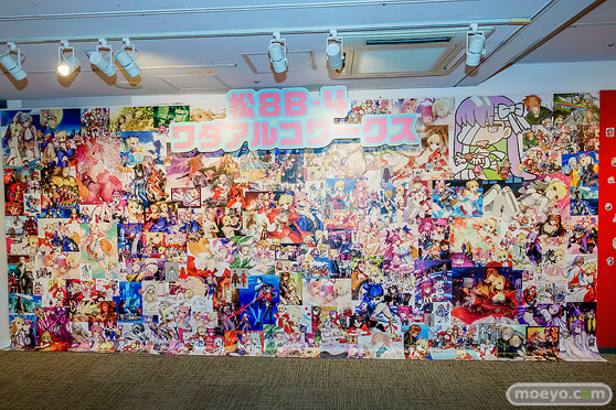ワダアルコ展 Fate & Fate/EXTRA ART WORKS -flower parade-　会場の様子 23