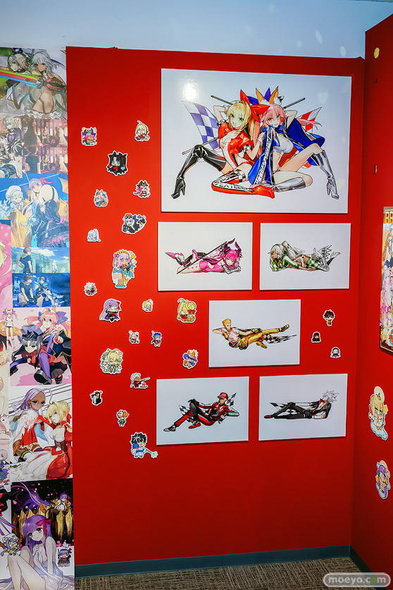 ワダアルコ展 Fate & Fate/EXTRA ART WORKS -flower parade-　会場の様子 24