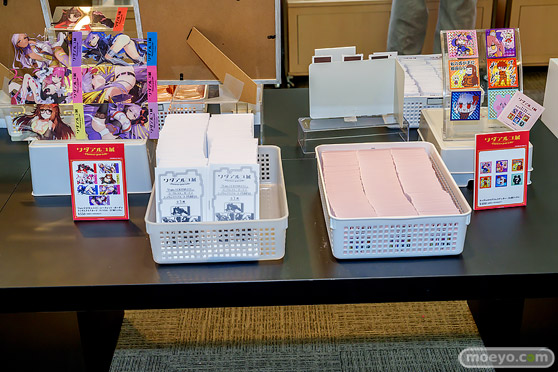 ワダアルコ展 Fate & Fate/EXTRA ART WORKS -flower parade-　会場の様子 29