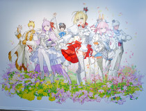 2022年開催した「ワダアルコ展」がアンコール開催！「ワダアルコ展 Fate & Fate/EXTRA ART WORKS -flower parade-」会場フォトレポート
