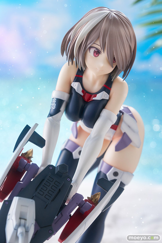コトブキヤ フレームアームズ・ガール 金剛 Swimsuit Ver. くろさわつ フィギュア 03
