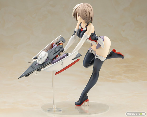 コトブキヤ フレームアームズ・ガール 金剛 Swimsuit Ver. くろさわつ フィギュア 06