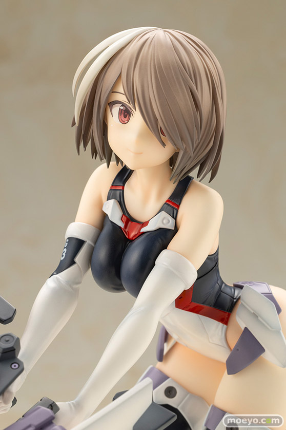 コトブキヤ フレームアームズ・ガール 金剛 Swimsuit Ver. くろさわつ フィギュア 12