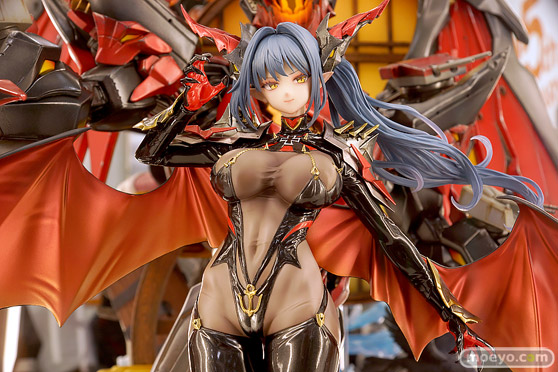「あみあみホビーキャンプ（その3）」「ケルベロスプロジェクト」「海洋堂」「ヴェルテクス」「ウェーブ」など 「ワンダーフェスティバル2025 [夏] 」展示されていた叡智な新作フィギュアフォトレポート（04）09