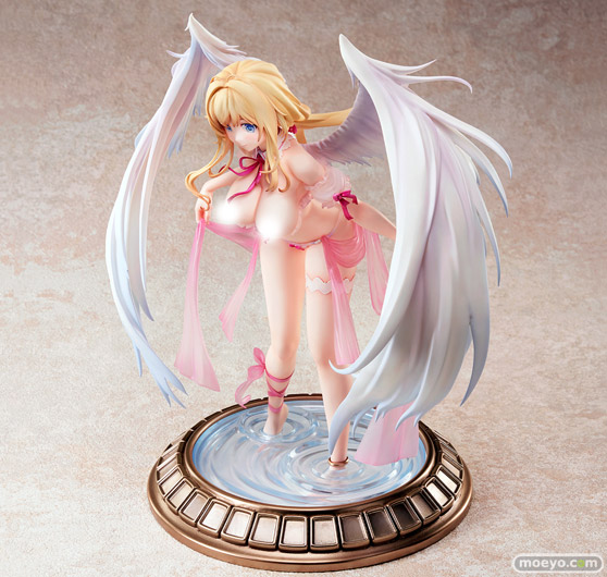 ネイティブ karoryオリジナルキャラクター 天使ちゃん ヤドカリ 星名詠美 エロ キャストオフ フィギュア 08