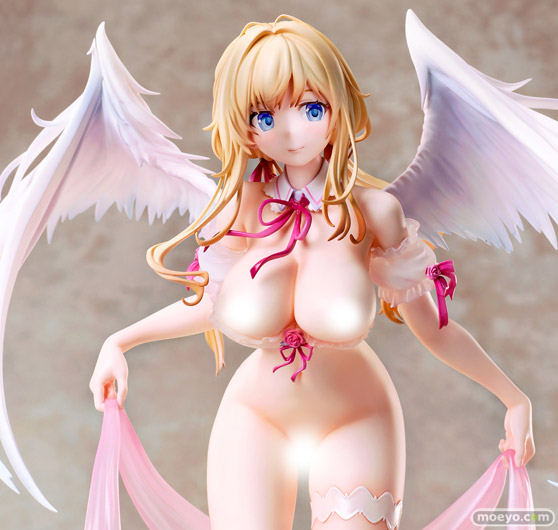 ネイティブ karoryオリジナルキャラクター 天使ちゃん ヤドカリ 星名詠美 エロ キャストオフ フィギュア 11