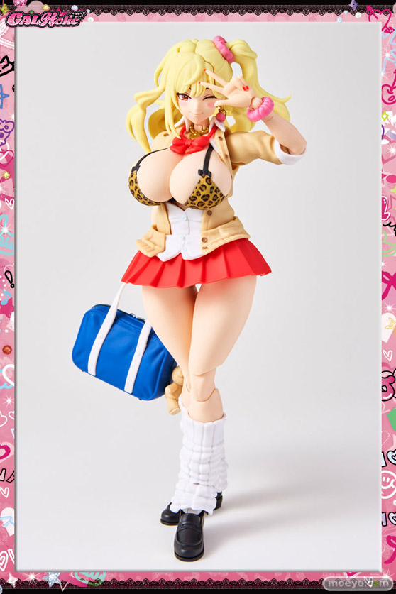 AMAKUNIが贈る美少女プラモデルの新ブランド「GALHolic」より、「七星（ナナホ）」が登場！　03