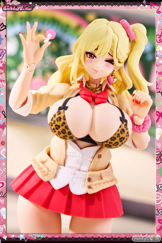 AMAKUNIが贈る美少女プラモデルの新ブランド「GALHolic」より、「七星（ナナホ）」が登場！　12