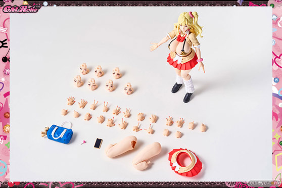 AMAKUNIが贈る美少女プラモデルの新ブランド「GALHolic」より、「七星（ナナホ）」が登場！　16