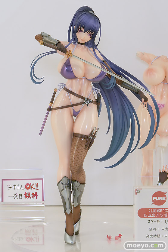 ワンダーフェスティバル2025 [夏]  フィギュア キャストオフ エロ あみあみホビーキャンプSP PURE 対魔忍 48