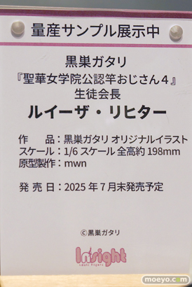 ワンダーフェスティバル2025 [夏]  フィギュア キャストオフ エロ インサイト コノシゲ 28