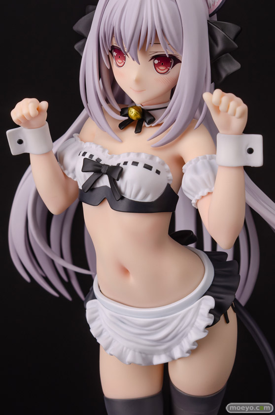 フィギュア キャストオフ エロ Q-six 月に寄りそう乙女の作法 桜小路ルナ 猫耳メイド ver. ななれこーど ノルグレコ 製品版 06