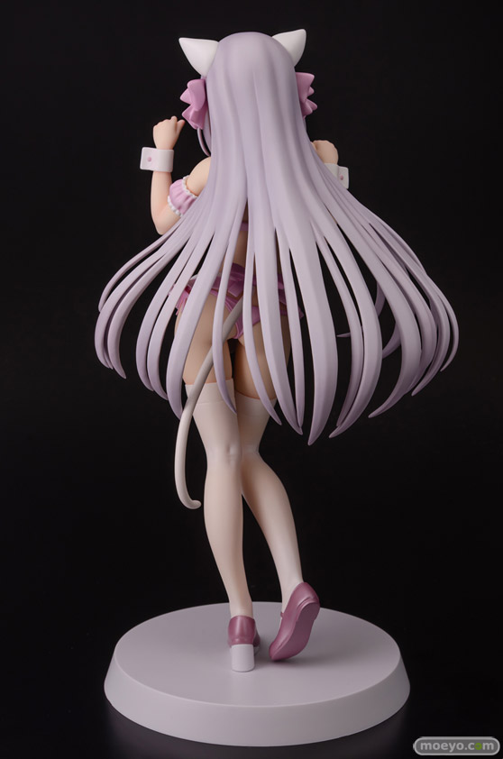Q-six 月に寄りそう乙女の作法 桜小路ルナ 猫耳メイド 桜カラーver. うるしふぃーるど ノルグレコ K2 エロ フィギュア キャストオフ 製品版 04