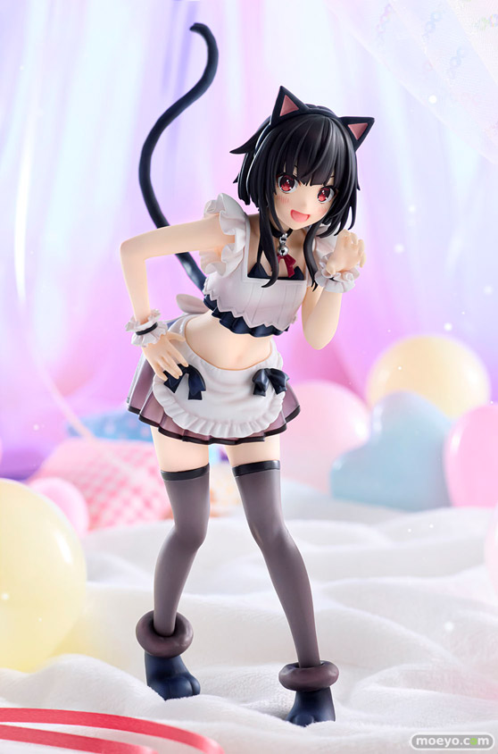 『この素晴らしい世界に祝福を！』からめぐみん猫耳メイドver.&ゆんゆんネグリジェver.のフィギュアが登場！　8月8日（金）より予約受付開始！　02