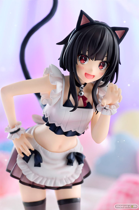 『この素晴らしい世界に祝福を！』からめぐみん猫耳メイドver.&ゆんゆんネグリジェver.のフィギュアが登場！　8月8日（金）より予約受付開始！　03