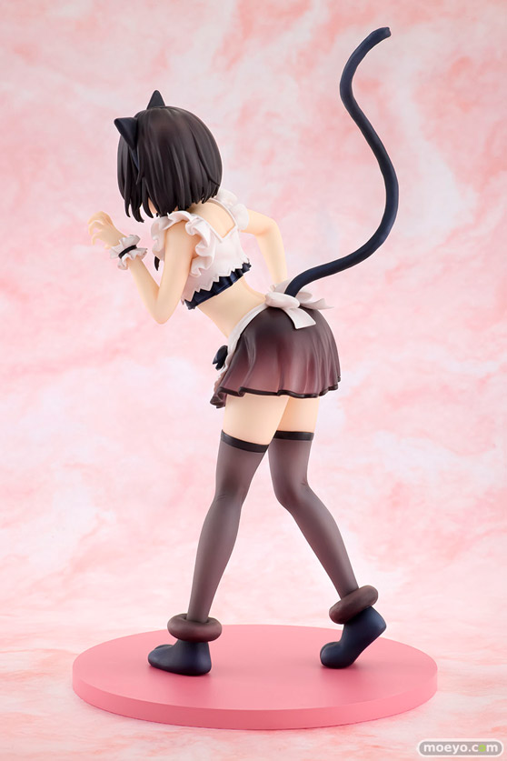 『この素晴らしい世界に祝福を！』からめぐみん猫耳メイドver.&ゆんゆんネグリジェver.のフィギュアが登場！　8月8日（金）より予約受付開始！　05