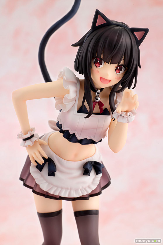 『この素晴らしい世界に祝福を！』からめぐみん猫耳メイドver.&ゆんゆんネグリジェver.のフィギュアが登場！　8月8日（金）より予約受付開始！　07