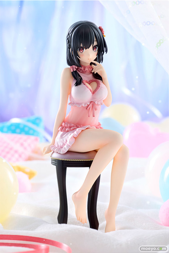 『この素晴らしい世界に祝福を！』からめぐみん猫耳メイドver.&ゆんゆんネグリジェver.のフィギュアが登場！　8月8日（金）より予約受付開始！　09