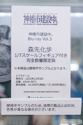 秋葉原の新作フィギュア展示の様子 あみあみ 雪泉   25
