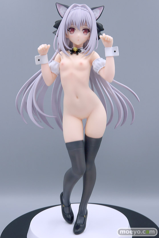 フィギュア キャストオフ エロ Q-six 月に寄りそう乙女の作法 桜小路ルナ 猫耳メイド ver. ななれこーど ノルグレコ 製品版 撮りおろし 32