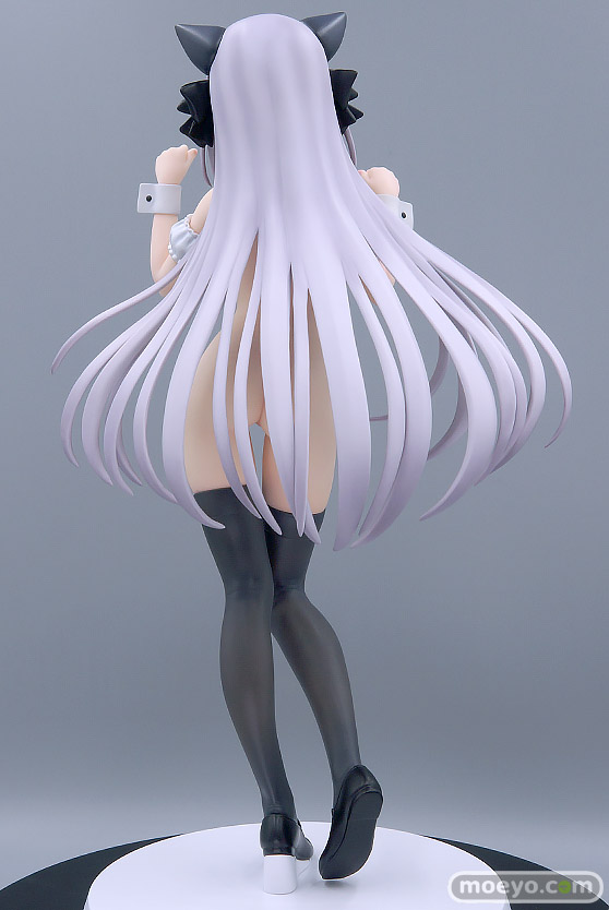フィギュア キャストオフ エロ Q-six 月に寄りそう乙女の作法 桜小路ルナ 猫耳メイド ver. ななれこーど ノルグレコ 製品版 撮りおろし 36