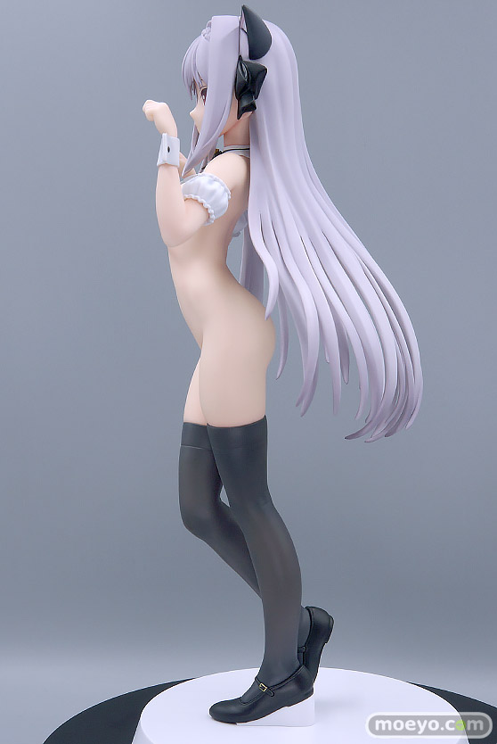 フィギュア キャストオフ エロ Q-six 月に寄りそう乙女の作法 桜小路ルナ 猫耳メイド ver. ななれこーど ノルグレコ 製品版 撮りおろし 37