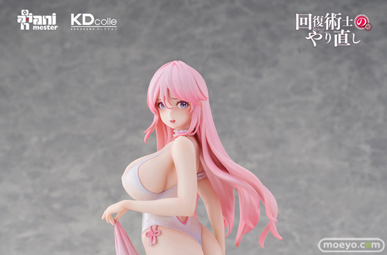 『回復術士のやり直し』より、フレイア＆セツナ＆クレハがチャイナドレスでフィギュア化！　8月18日（月）より予約受付開始！　03