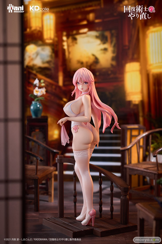 『回復術士のやり直し』より、フレイア＆セツナ＆クレハがチャイナドレスでフィギュア化！　8月18日（月）より予約受付開始！　05