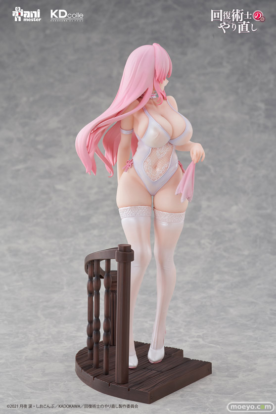『回復術士のやり直し』より、フレイア＆セツナ＆クレハがチャイナドレスでフィギュア化！　8月18日（月）より予約受付開始！　06
