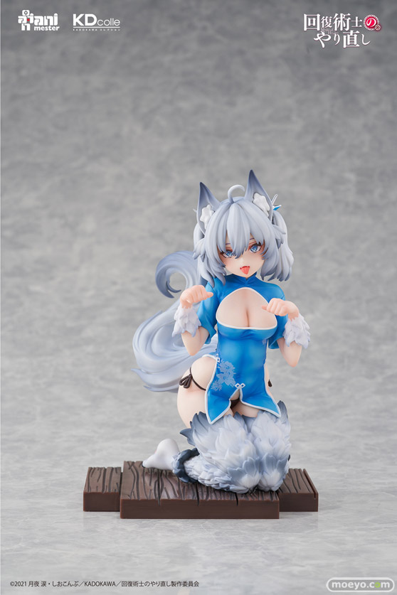 『回復術士のやり直し』より、フレイア＆セツナ＆クレハがチャイナドレスでフィギュア化！　8月18日（月）より予約受付開始！　08