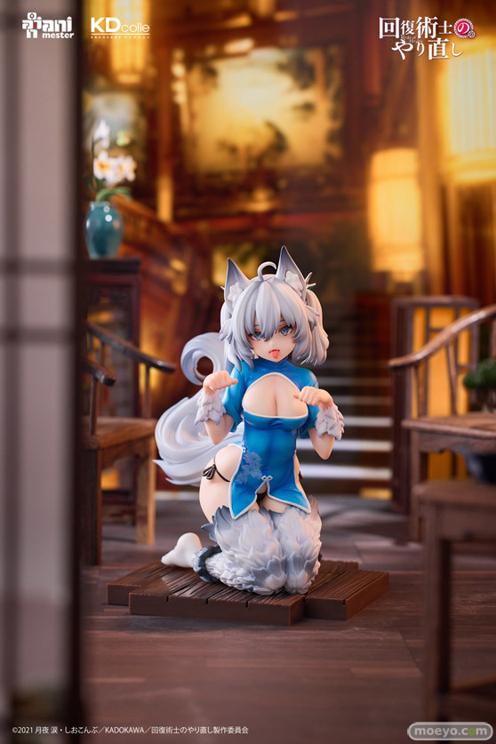 『回復術士のやり直し』より、フレイア＆セツナ＆クレハがチャイナドレスでフィギュア化！　8月18日（月）より予約受付開始！　10