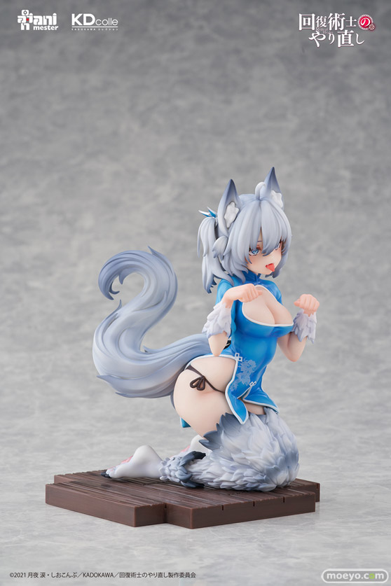 『回復術士のやり直し』より、フレイア＆セツナ＆クレハがチャイナドレスでフィギュア化！　8月18日（月）より予約受付開始！　11