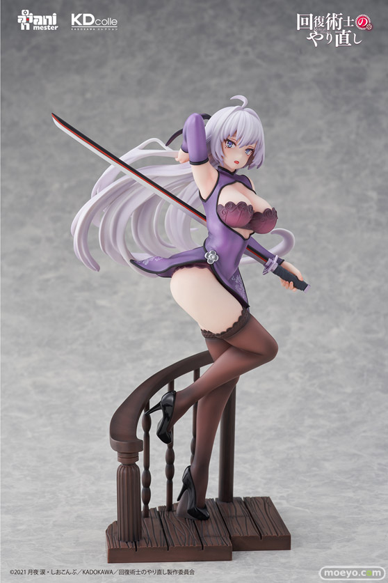 『回復術士のやり直し』より、フレイア＆セツナ＆クレハがチャイナドレスでフィギュア化！　8月18日（月）より予約受付開始！　13