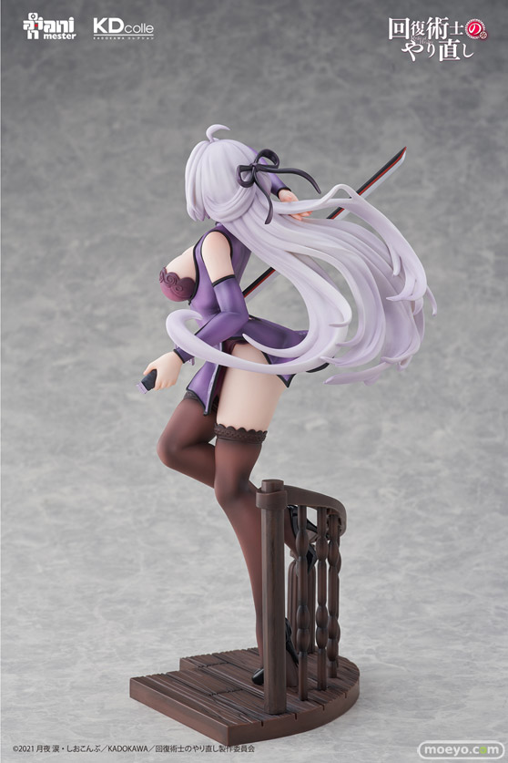 『回復術士のやり直し』より、フレイア＆セツナ＆クレハがチャイナドレスでフィギュア化！　8月18日（月）より予約受付開始！　14