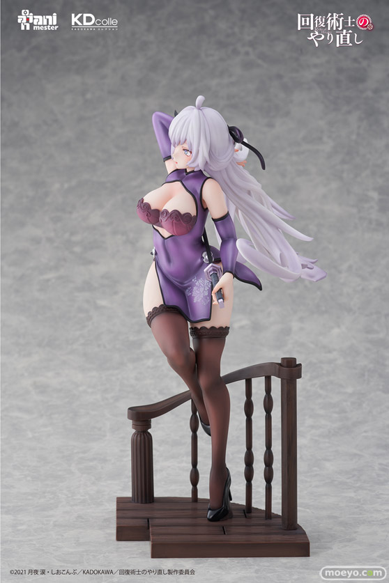 『回復術士のやり直し』より、フレイア＆セツナ＆クレハがチャイナドレスでフィギュア化！　8月18日（月）より予約受付開始！　16