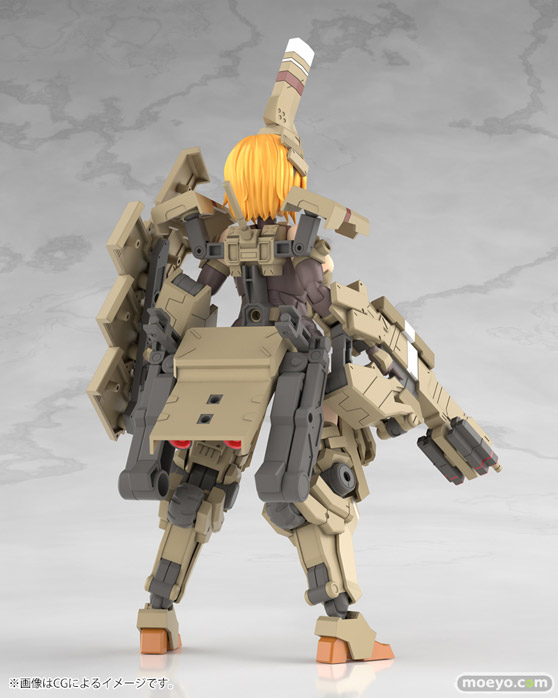 コトブキヤ フレームアームズ･ガール 輝鎚・甲 白髭 創 プラモデル 02
