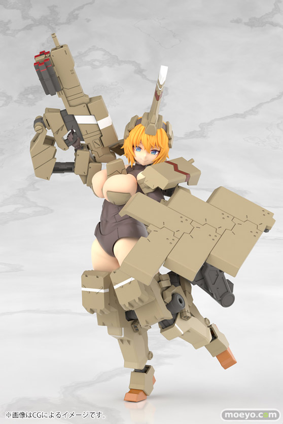 コトブキヤ フレームアームズ･ガール 輝鎚・甲 白髭 創 プラモデル 03