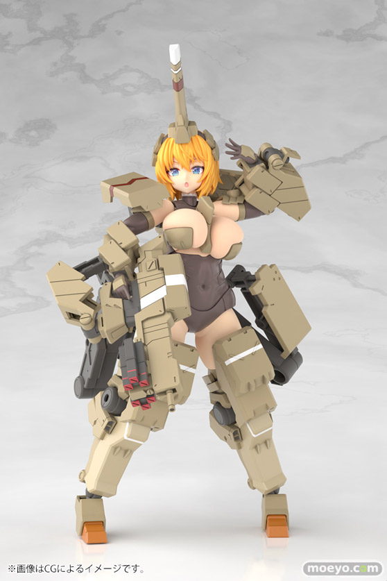 コトブキヤ フレームアームズ･ガール 輝鎚・甲 白髭 創 プラモデル 06