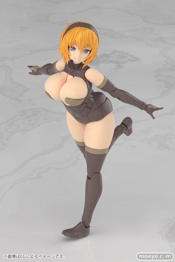 コトブキヤ フレームアームズ･ガール 輝鎚・甲 白髭 創 プラモデル 15