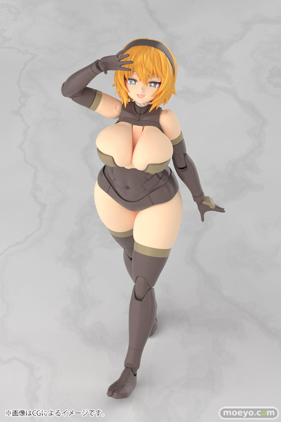 コトブキヤ フレームアームズ･ガール 輝鎚・甲 白髭 創 プラモデル 17