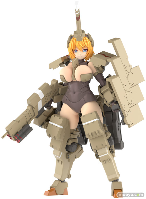 コトブキヤ フレームアームズ･ガール 輝鎚・甲 白髭 創 プラモデル 20
