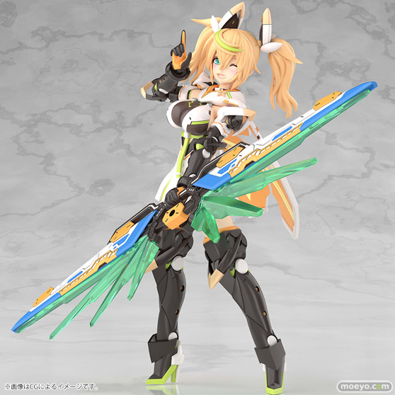 コトブキヤ ファンタシースターオンライン２ es  グランデスケール ジェネ（ステライノセントVer.） プラモデル 08