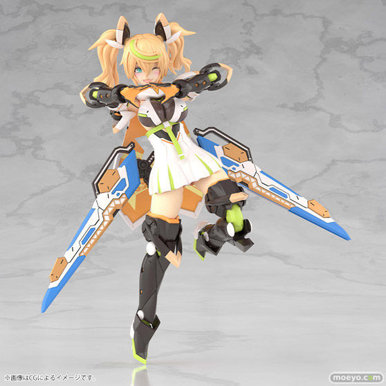 コトブキヤ ファンタシースターオンライン２ es  グランデスケール ジェネ（ステライノセントVer.） プラモデル 10